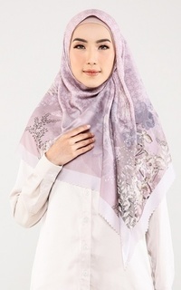 Hijab Motif Sierra Scarf - Tearose