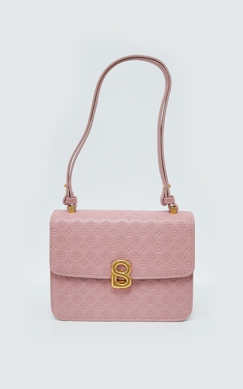 Shop Buttonscarves accessories The Audrey Monogram Bag Medium