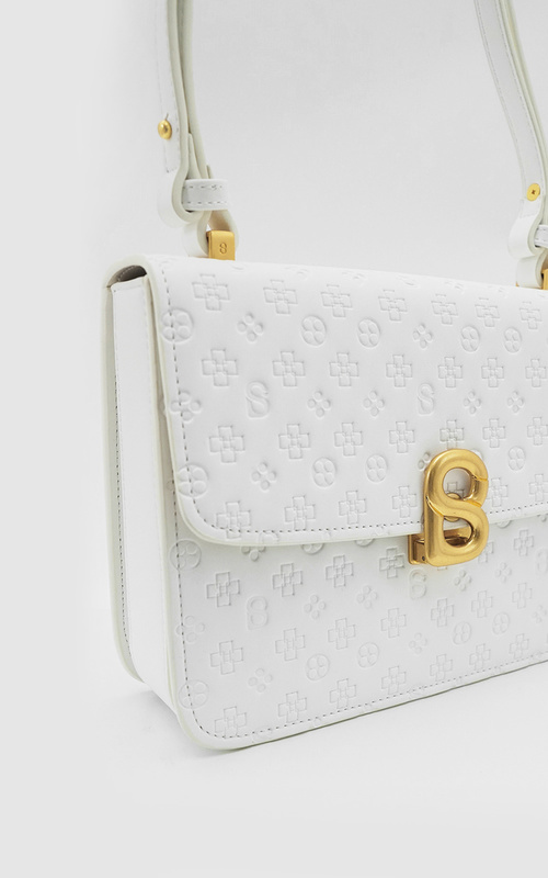 The Audrey Monogram Bag by Buttonscarves