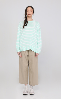 Sweater Polkadot Tosca Sweatshirt