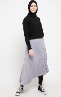 Skirt Bundle 3 Pcs Asymetrical Plisket Skirt 01