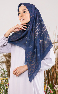 Printed Scarf Maliqa Series - Yusra for HIJUP