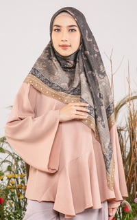 Printed Scarf Andhira Series - Alaura for HIJUP