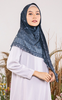 Printed Scarf Andhira Series - Izdihar for HIJUP