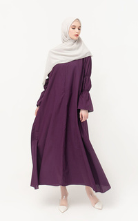 Long Dress Tolga Dress / Eggplant