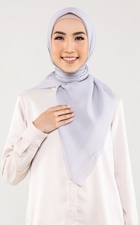 Hijab Polos Plain Square 2.0 Bold Series