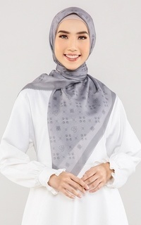 Hijab Motif Malicca Monogram Series Stone