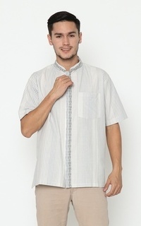 Menswear Armand Short Sleeves Cotton Shirts