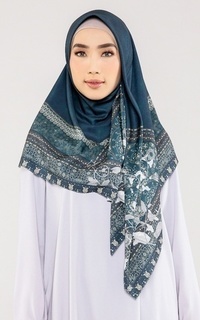 Hijab Motif Tieara Molk Series Serpentine