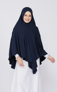 Hijab Instan KHAYLA Stretch Cotton Khimar 