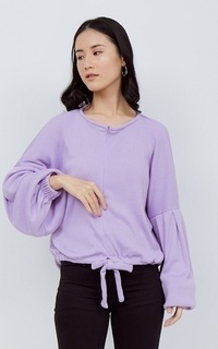 Blus NONA Honey Sweatshirt Lilac