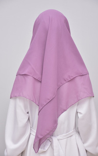 Instant Hijab Vervessa's Khimar Layer Instan Hijab Syari Lavender Lavender-411182