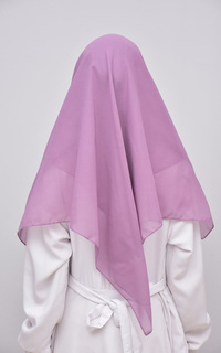 Instant Hijab Vervessa's Syafa Instan Hijab Syari Double Layer Khimar Lavender Lavender-411249