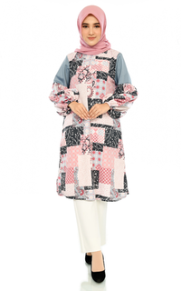 Tunic Queen Tunik Pink