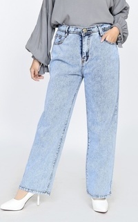 Pants  Longpant Denim Basic Snowy