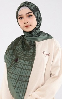 Hijab Motif Le Hijab Amour Charmante