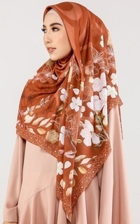 Hijab Motif Le Hijab Versailles - Amber 