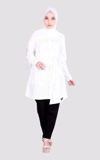 Tunik Tunic Nayran White