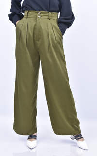 Pants Viona Kulot Olive