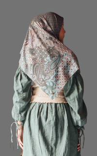 Printed Scarf Seradia Hijab Segi Empat Sekar - Java Java-412858