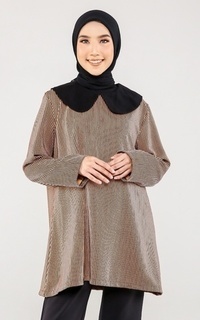 Blus Mayumi Black