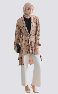 Cardigan Outer Saidah Rose Gold