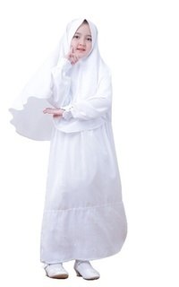 kids' clothing Gamis Camilla White S