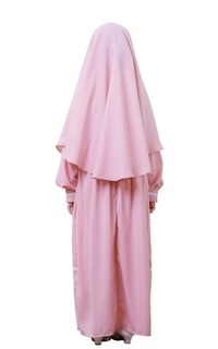 kids' clothing Gamis Camilla Peach M 