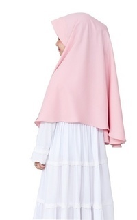 kids' clothing Hijab Aisyah Peach S