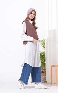 Vest VEST ALAYA CHOCO