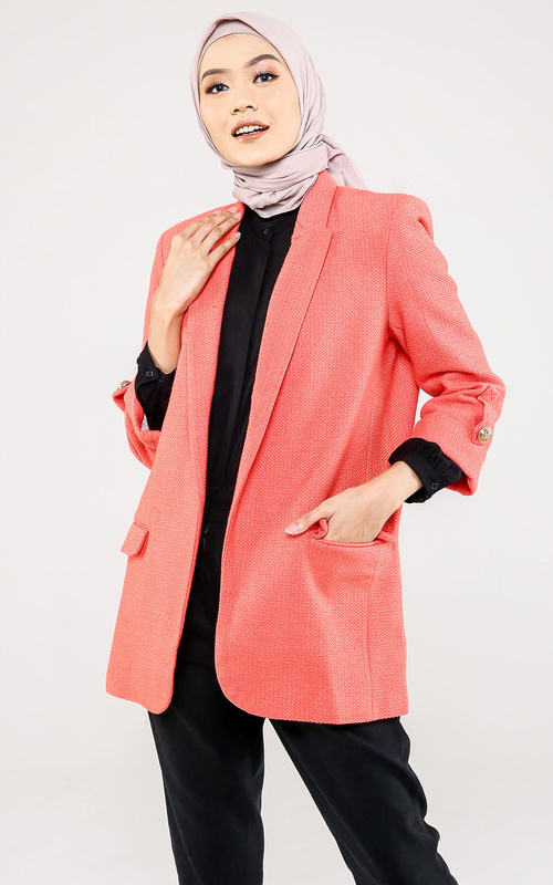 Blazer - Araz Blazer - Coral - Coral