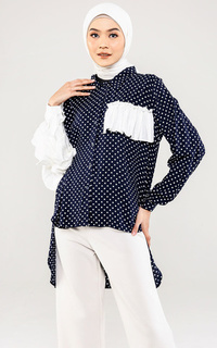 Kemeja Arata Shirt Polka