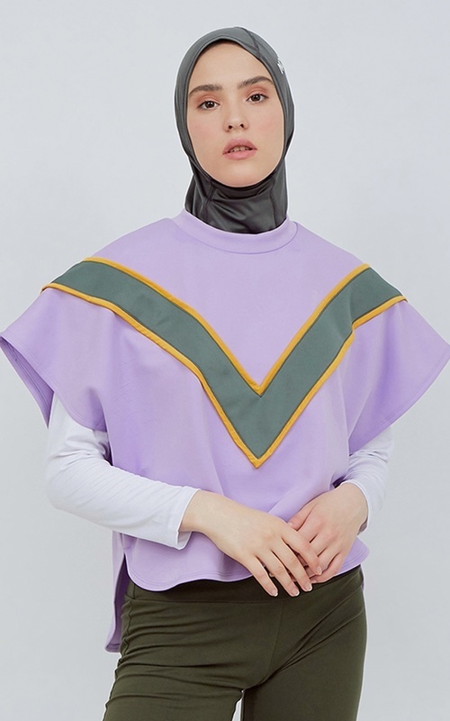 Cape - NONA Freya Outer Lilac - Nona x Noore - Lilac