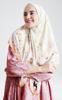 Hijab Motif Rara santang