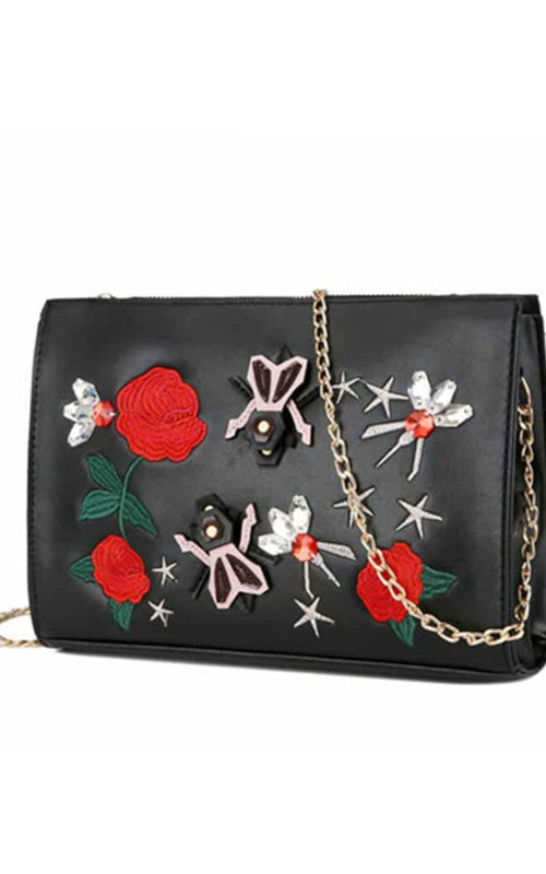 Tas - Goddess Fiona Bag - Black