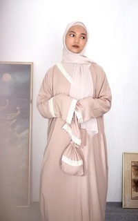 Latte Mukena Abaya