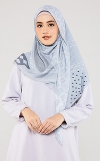 Hijab Motif Jilbab Sheilla Series in Tosca