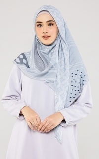 Printed Scarf Jilbab Sheilla Series in Tosca