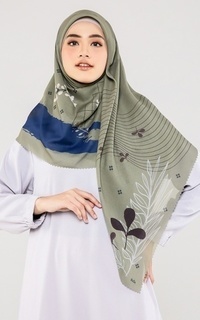 Hijab Motif Jilbab Aleyra
