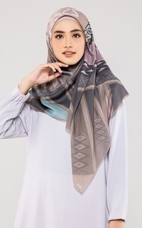 Printed Scarf Jilbab Amara