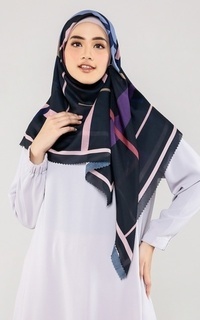 Printed Scarf Jilbab Amrita