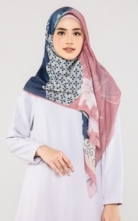 Hijab Motif Jilbab Aruna
