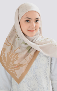 Hijab Motif Nazran Series - Nayma