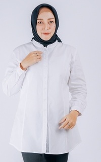 Blouse Sekido Blouse Putih HANAYAH