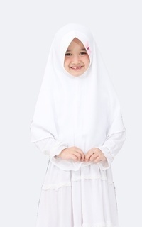 kids' clothing Hijab Shezan White L 