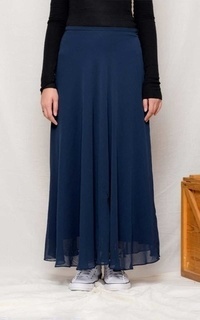 Rok MECCANISM - ARUNA SKIRT DEEP NAVY