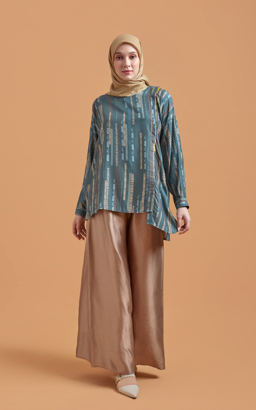 Blus - New Patra Top - Emerald Green