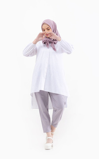 Tunik Jamia Tunik / White