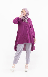 Tunik Jamia Tunik / Eggplant