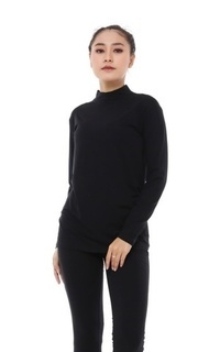 Manset INNER TOP LONG SLEEVES Black-419662